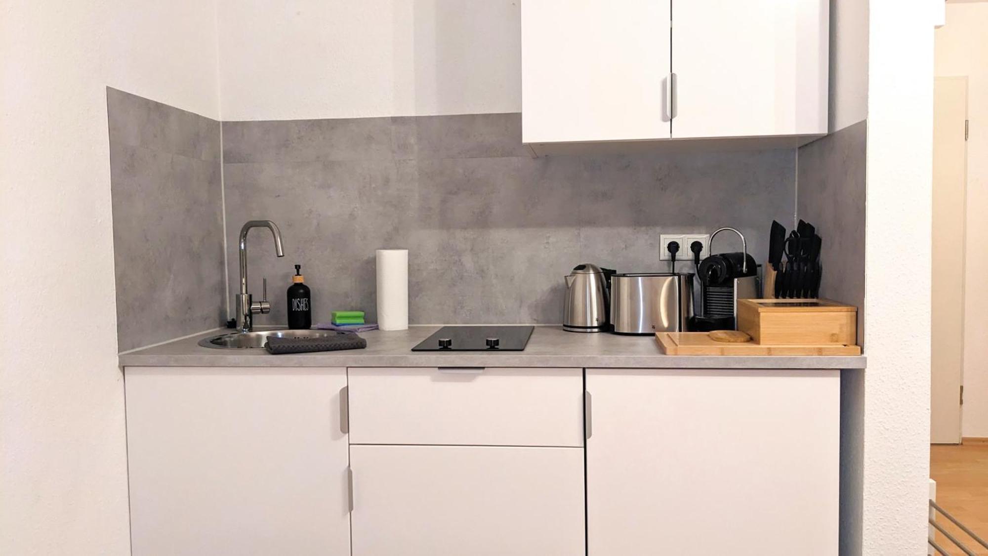 Andriss - Study & Work Apartments - Wifi - Kitchen Καϊζερσλάουτερν Εξωτερικό φωτογραφία